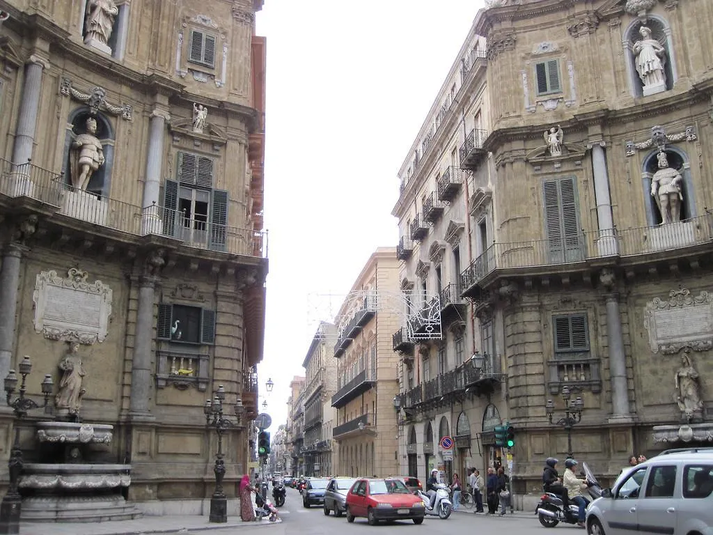 ** Bed & Breakfast B&B Palermo Art Itálie